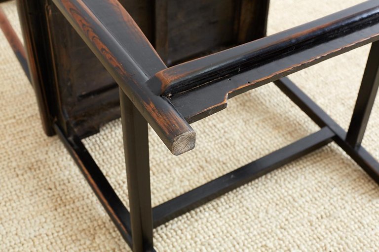 Chinese Yoke Back Official's Hat Chairs