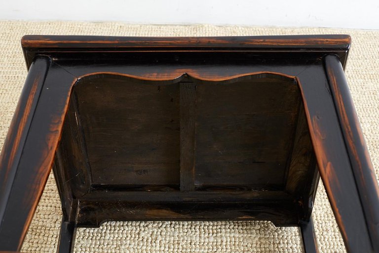 Chinese Yoke Back Official's Hat Chairs