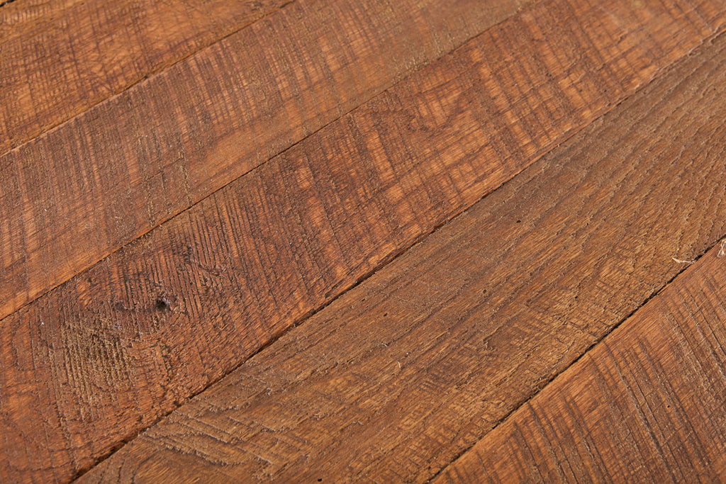 Rustic Country Reclaimed Painted Pine Farmhouse Dining Table