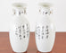 Pair of Diminutive Chinese Porcelain Fencai Vases