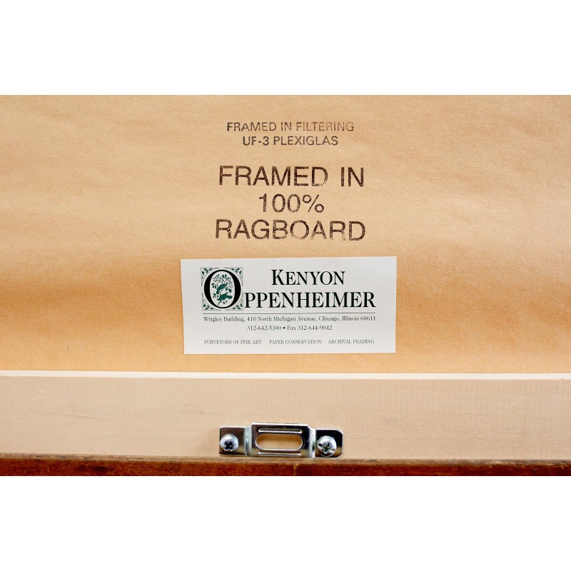 Audubon Whooping Crane Plate #226 Havell Oppenheimer Edition