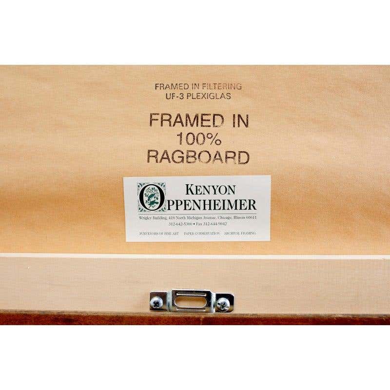 Wild Turkey Plate #6 Havell Oppenheimer Edition