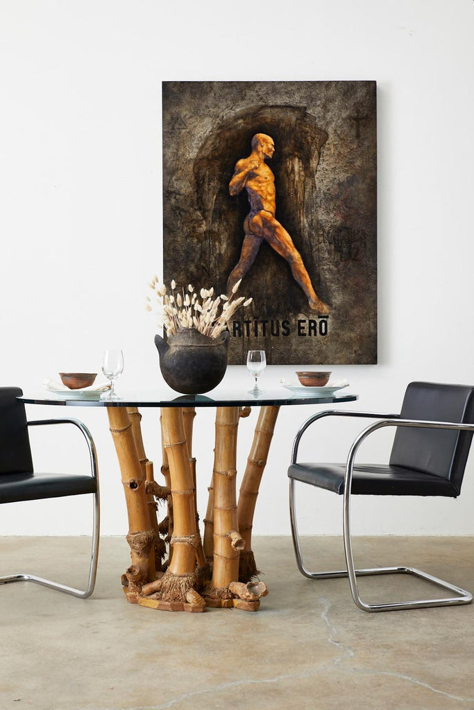 Separation of Creation Oil Painting