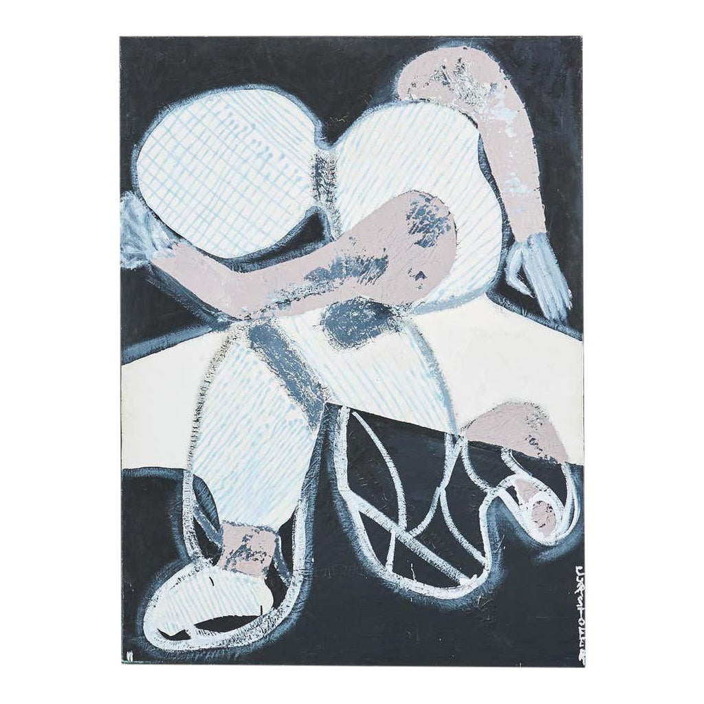 Cyrstofer Abstract Perpetual Motion Figural Painting