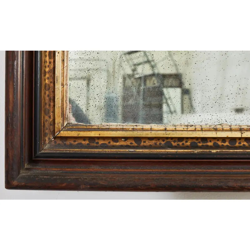 English Regency Style Arched Wall Mirror