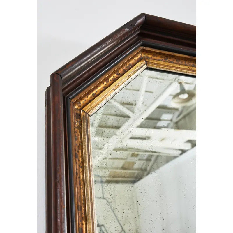 English Regency Style Arched Wall Mirror