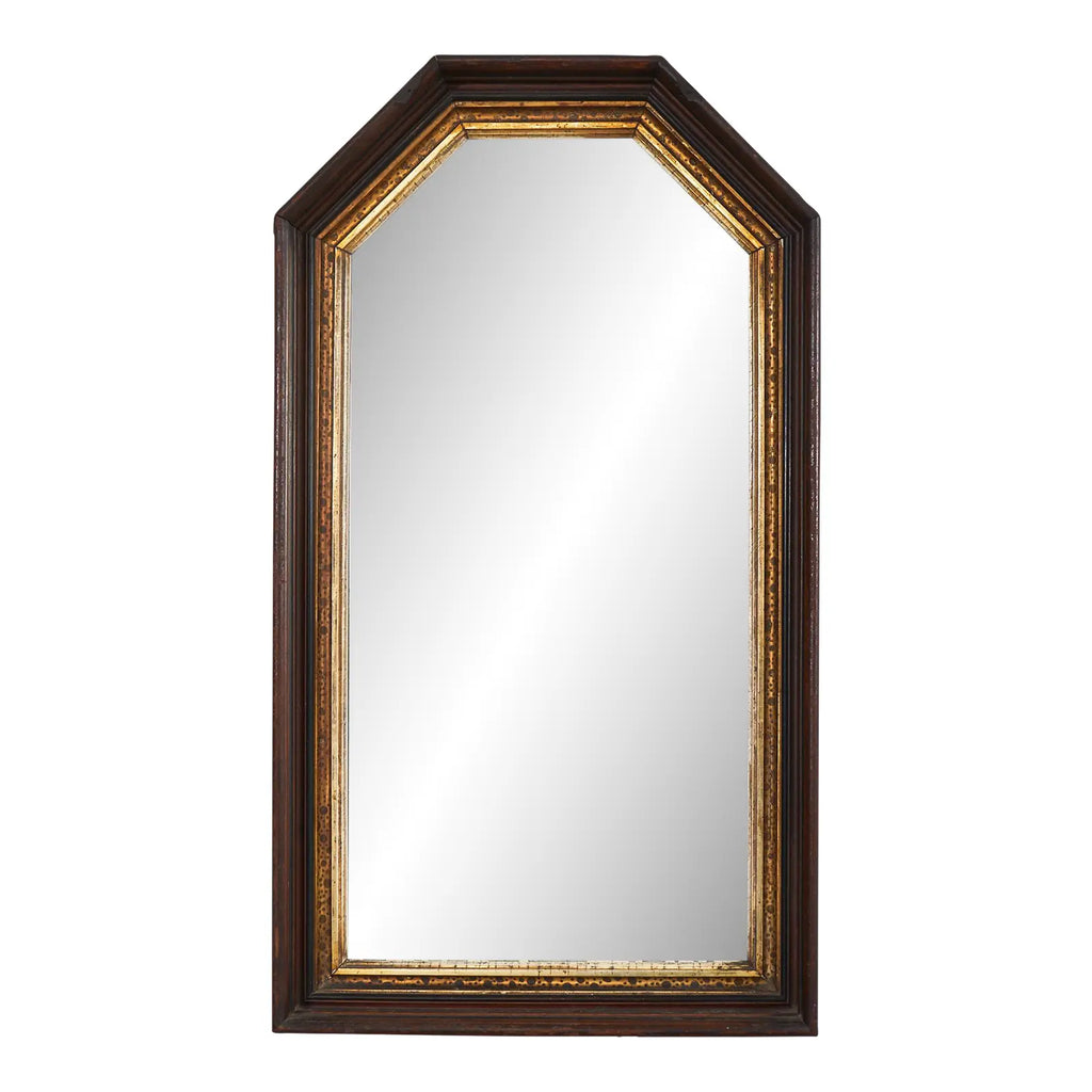 English Regency Style Arched Wall Mirror
