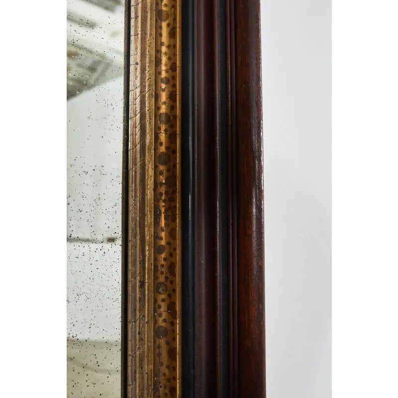 English Regency Style Arched Wall Mirror