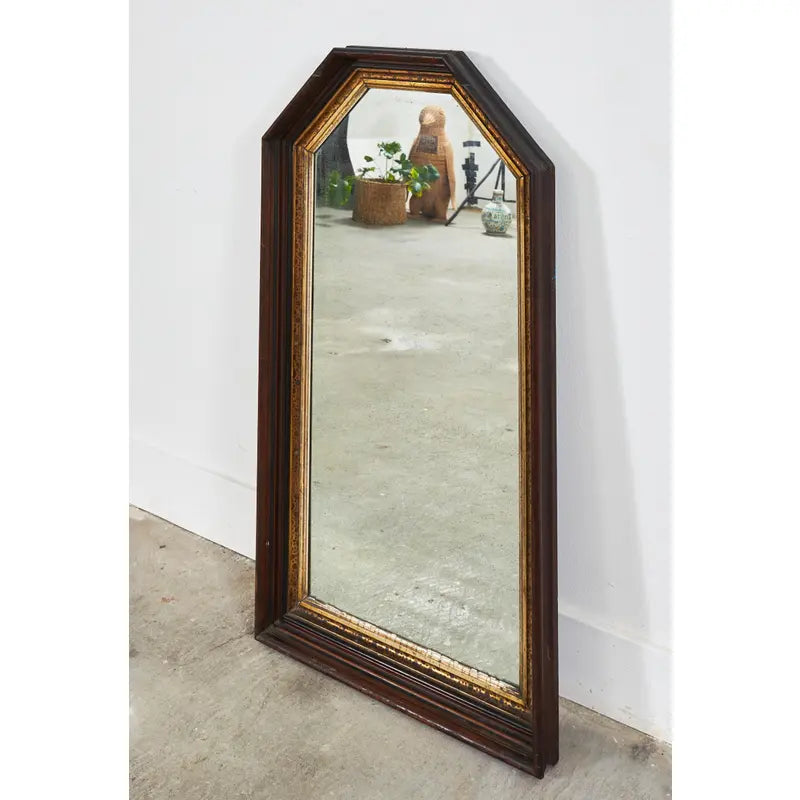 English Regency Style Arched Wall Mirror