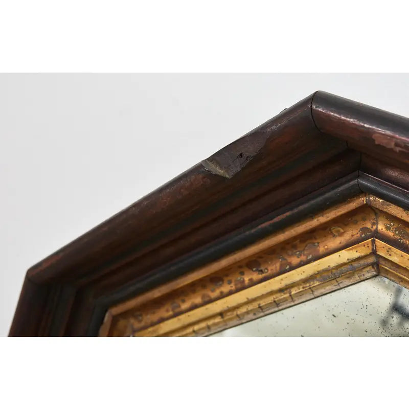 English Regency Style Arched Wall Mirror