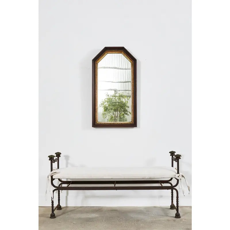 English Regency Style Arched Wall Mirror