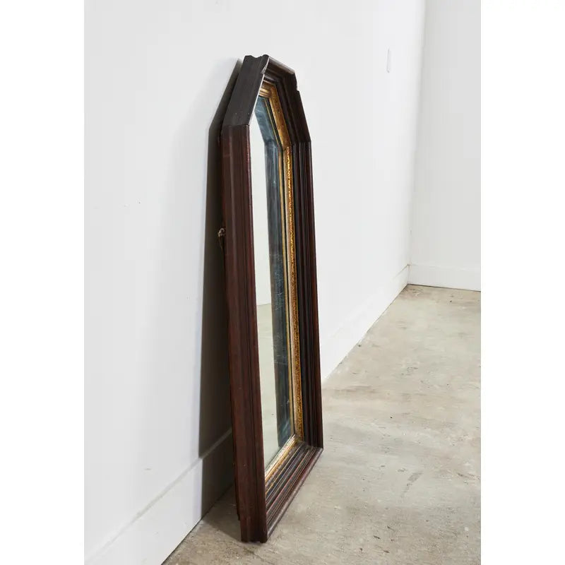 English Regency Style Arched Wall Mirror