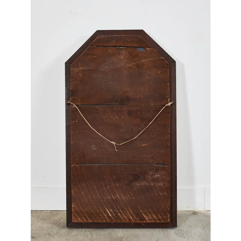 English Regency Style Arched Wall Mirror