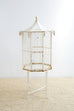 Chinoiserie Faux Bamboo Bird Cage