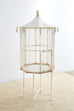 Chinoiserie Bamboo Bird Cage