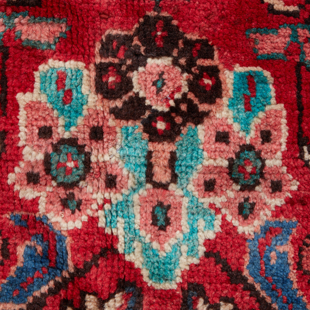 Antique Mahal Rug Signed and Dated 1919