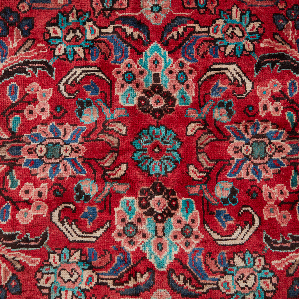 Antique Mahal Rug Signed and Dated 1919