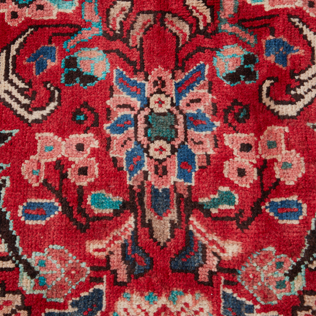 Antique Mahal Rug Signed and Dated 1919