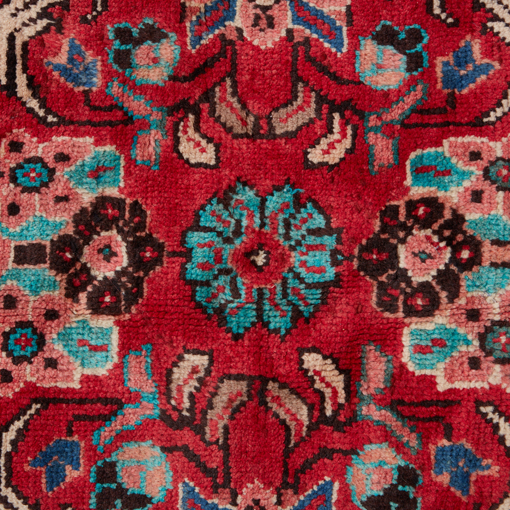 Antique Mahal Rug Signed and Dated 1919