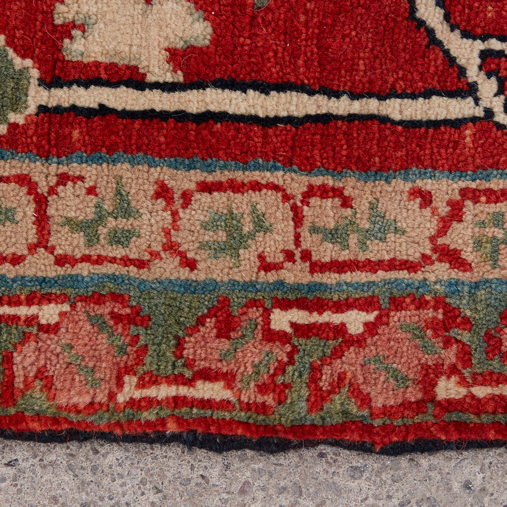 Azeri Persian Heriz Serapi Style Wool Rug