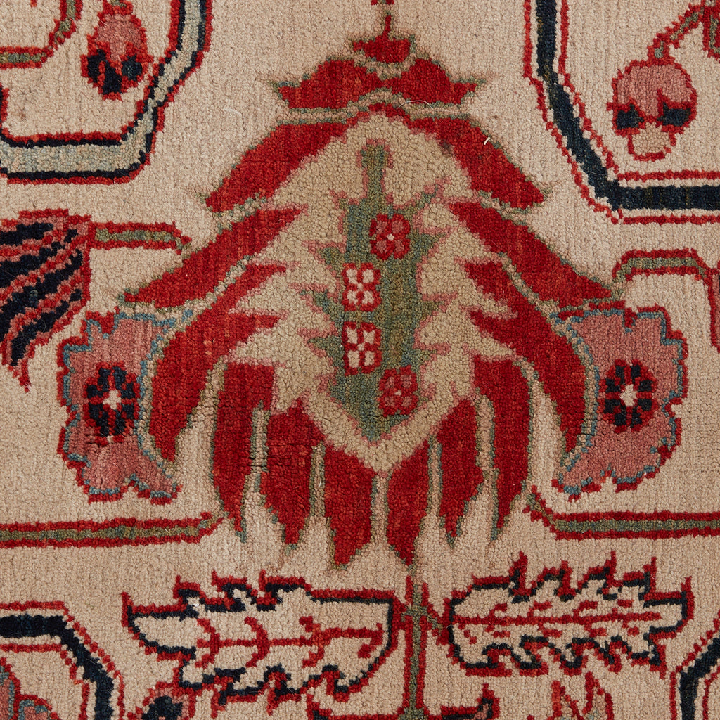 Azeri Persian Heriz Serapi Style Wool Rug