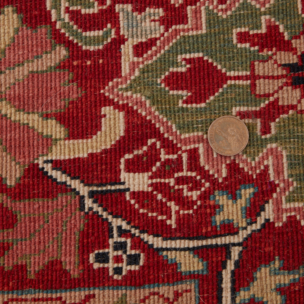 Azeri Persian Heriz Serapi Style Wool Rug