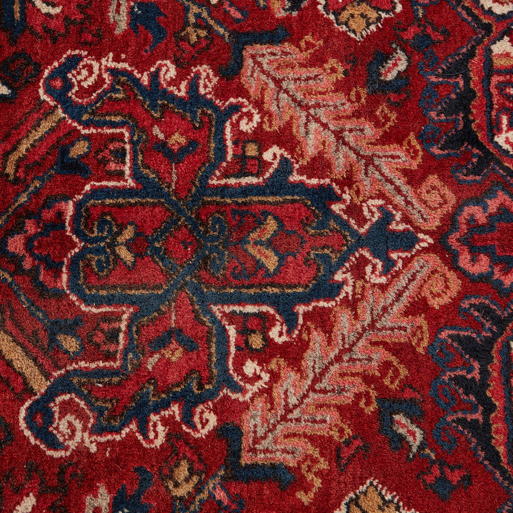 Antique Persian Heriz Serapi Style Rug