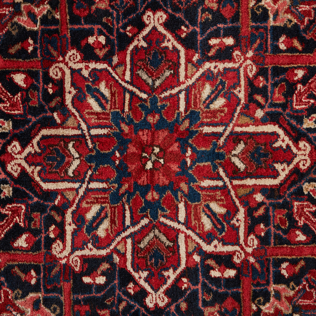 Antique Persian Heriz Serapi Style Rug