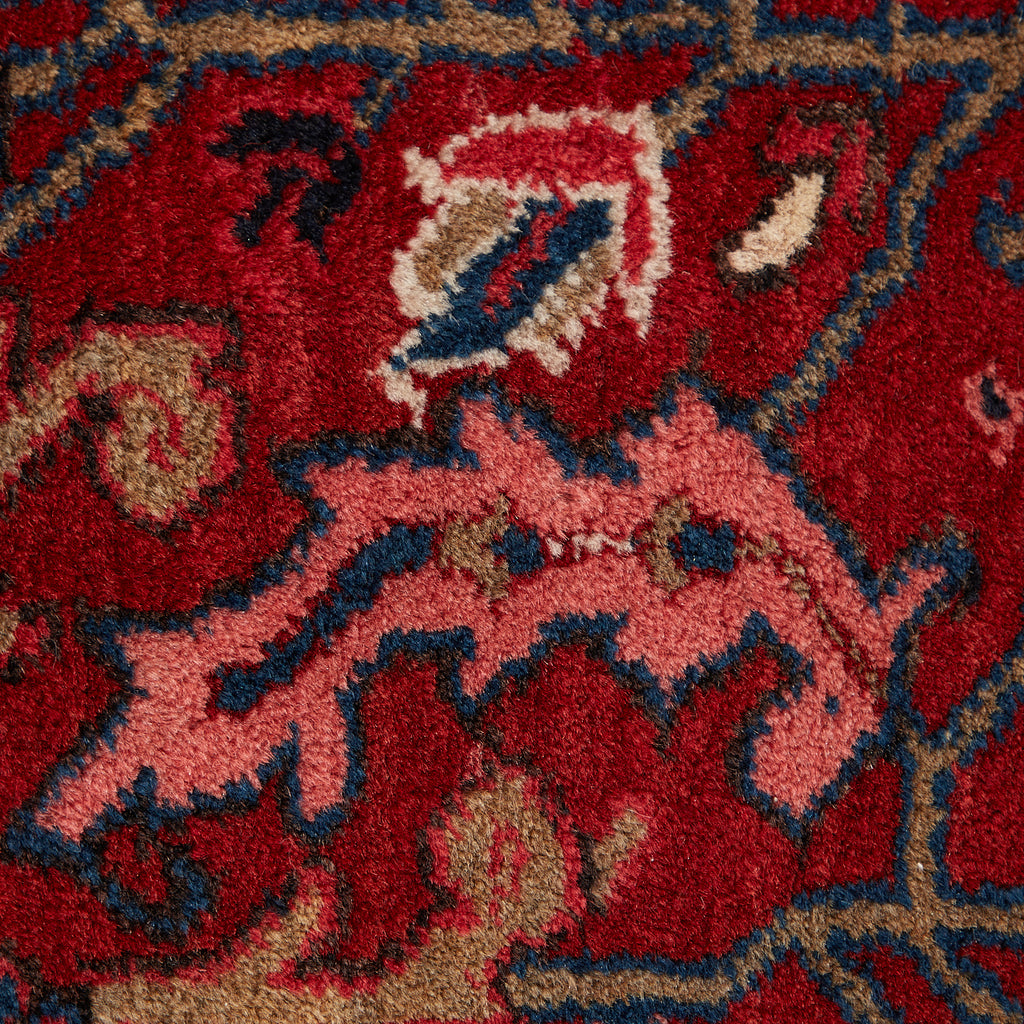 Antique Persian Heriz Serapi Style Rug
