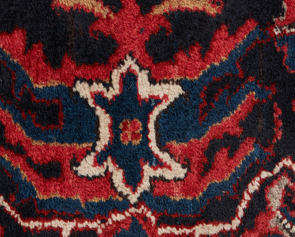 Antique Persian Heriz Serapi Style Rug