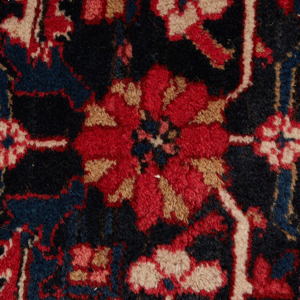 Antique Persian Heriz Serapi Style Rug