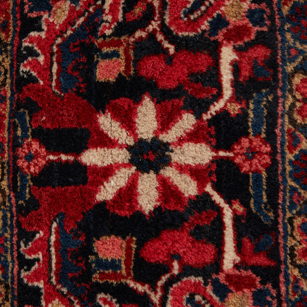 Antique Persian Heriz Serapi Style Rug