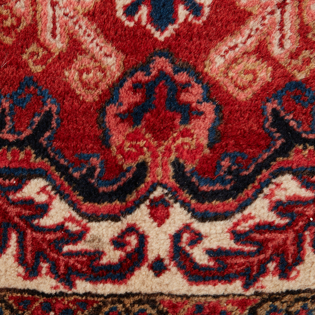Antique Persian Heriz Serapi Style Rug