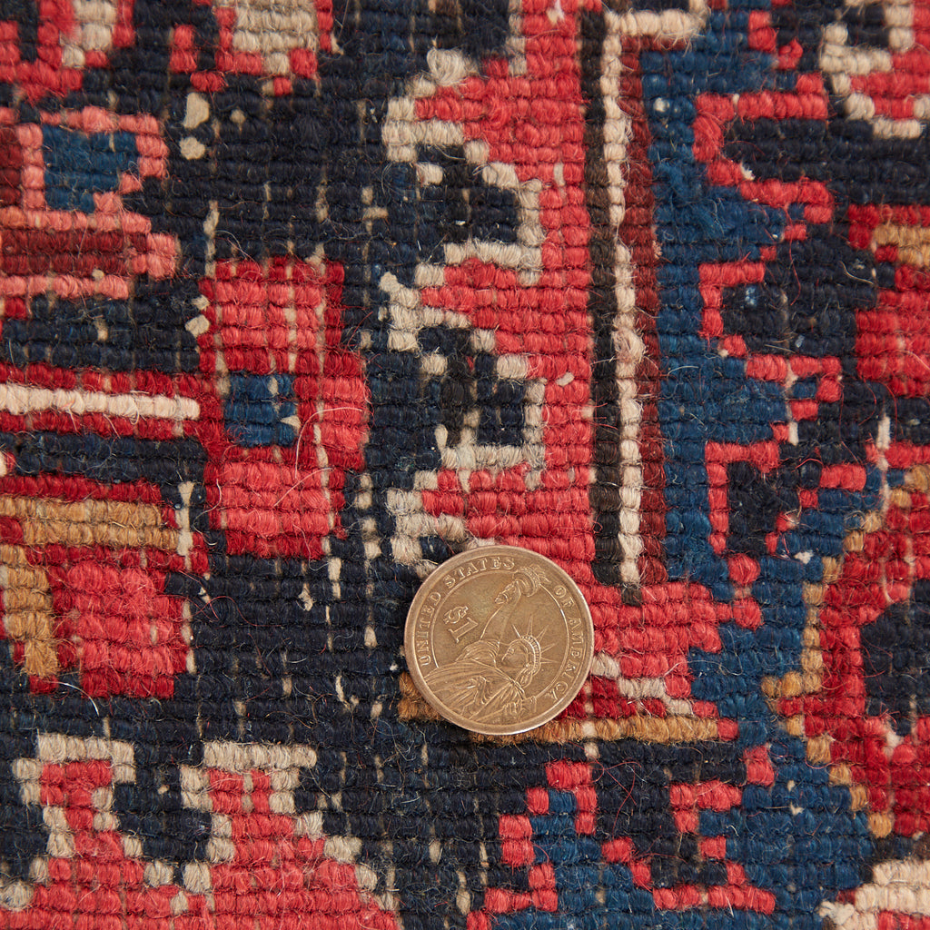 Antique Persian Heriz Serapi Style Rug