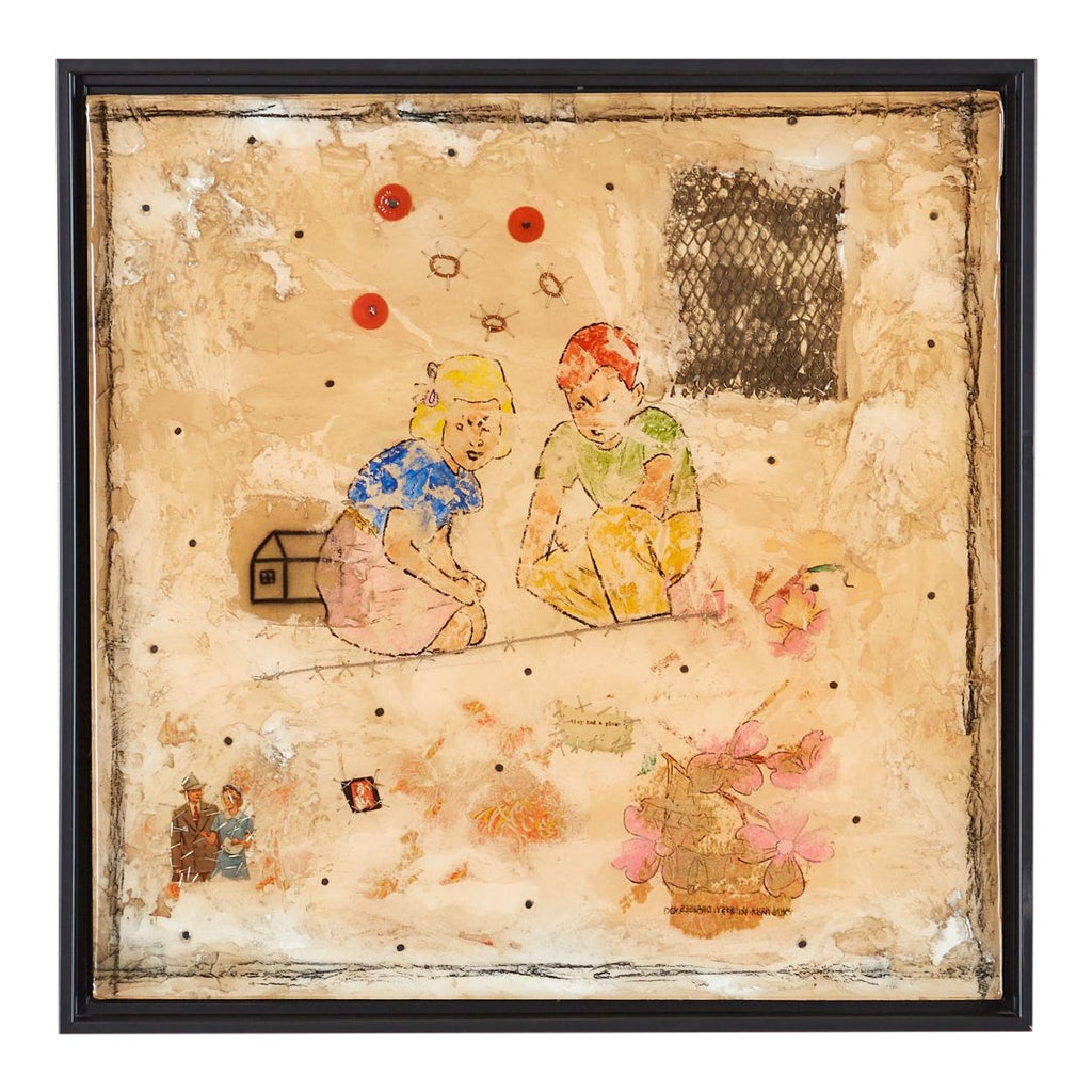 Childish Notions Mixed Media by James Henderson