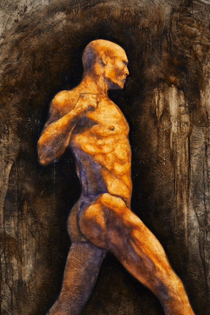 Separation of Creation Oil Painting