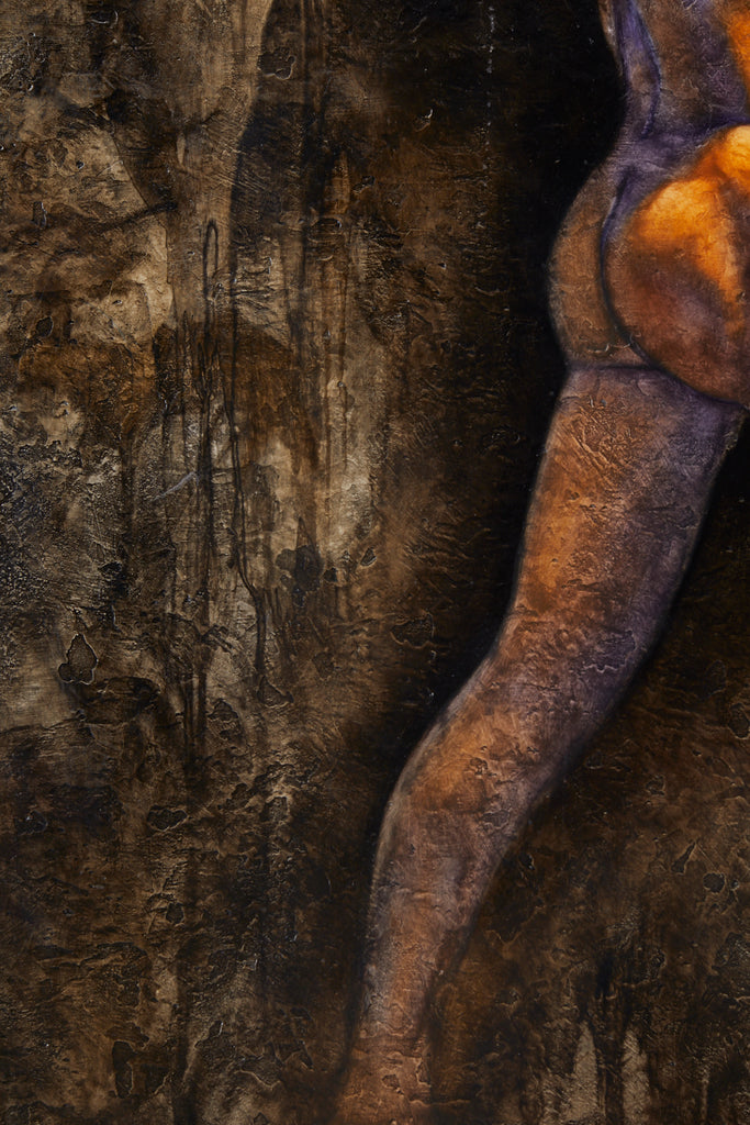 Separation of Creation Oil Painting