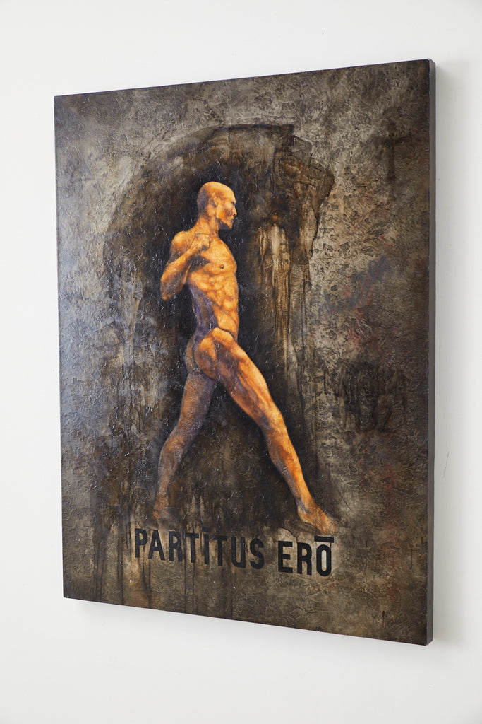 Separation of Creation Oil Painting