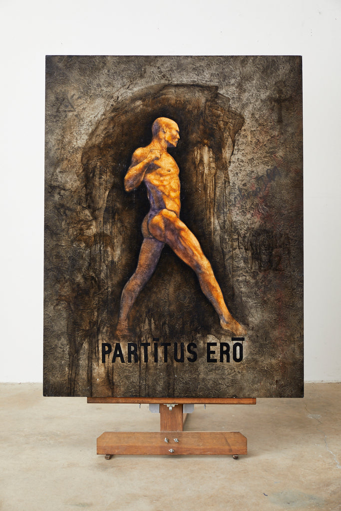 Separation of Creation Oil Painting