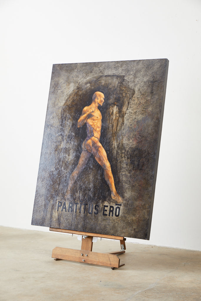 Separation of Creation Oil Painting