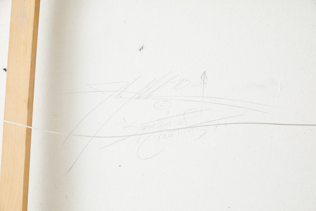 Separation of Creation Oil Painting