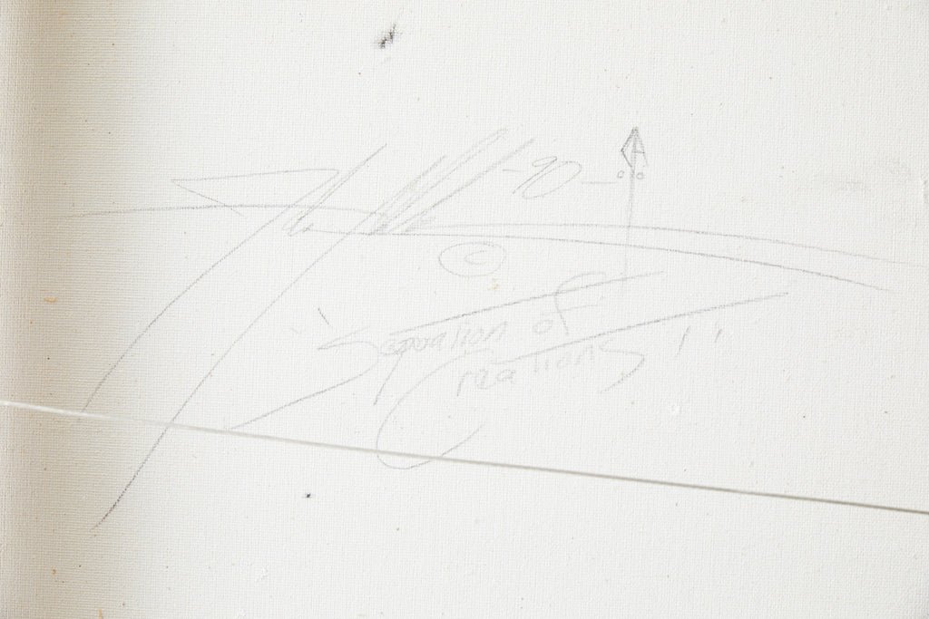 Separation of Creation Oil Painting