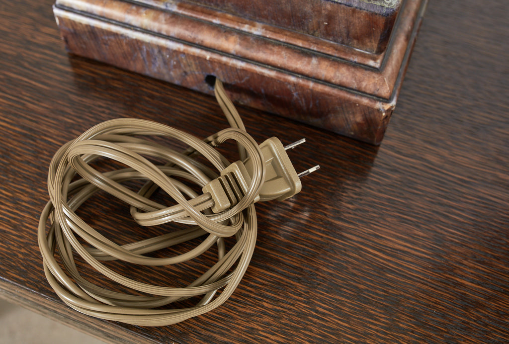 Pair of Neoclassical Style Carved Alabaster Acorn Table Lamps
