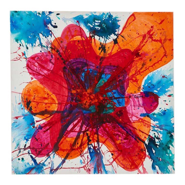 Modern Abstract Oil Painting