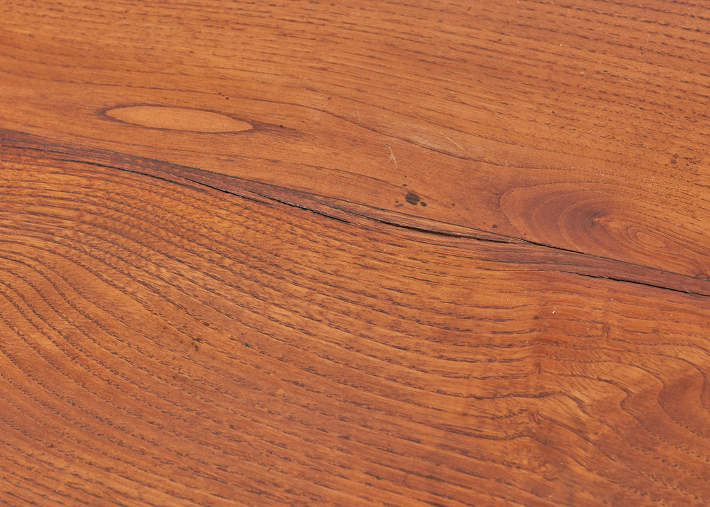 19th Century French Provincial Fruitwood Writing Table Desk