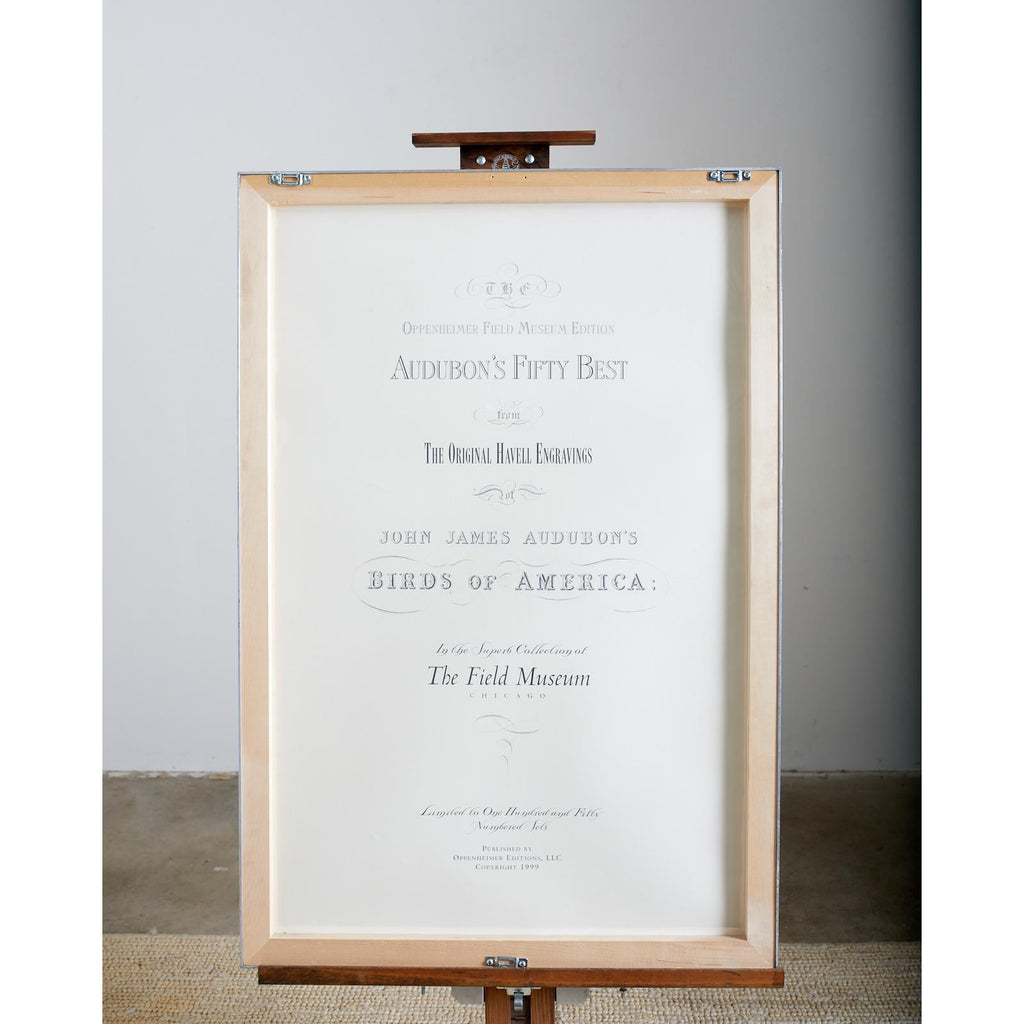 Wild Turkey Plate #1 Havell Oppenheimer Edition