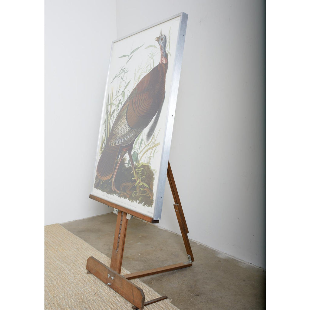 Wild Turkey Plate #1 Havell Oppenheimer Edition