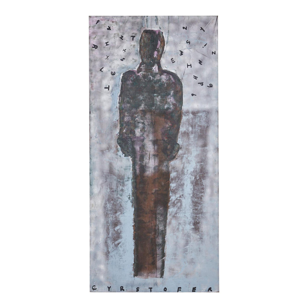 Decompression of Thoughts Large Figurative Abstract