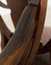Set of Ten English Hepplewhite Style Walnut Dining Chairs