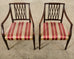 Set of Ten Neoclassical English Regency Style Mahogany Dining chairs